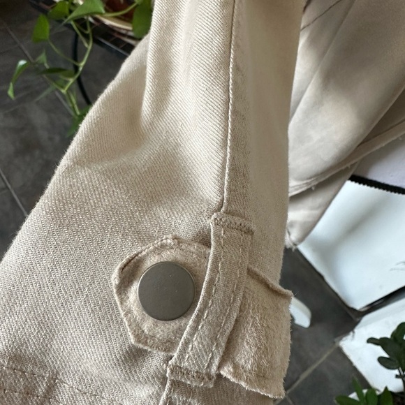 Anthropologie Cream Waterfall cardigan - Picture 6 of 10